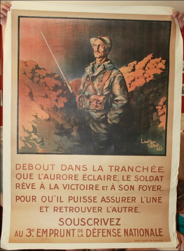 WW1 French War Poster