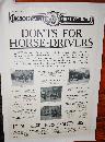 WWI Waterlow & Sons Safety for Horses Poster