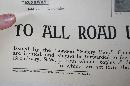 WWI Waterlow & Sons Safety for Horses Poster