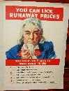 WWII James Flagg War Poster of Uncle Sam