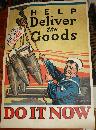 WWI USA Navy Bomb Poster