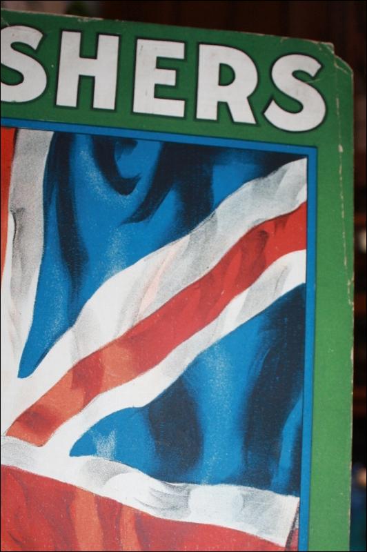 WWI British Store Recruitment Sign Poster