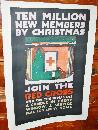 WWI Red Cross Xmas Poster