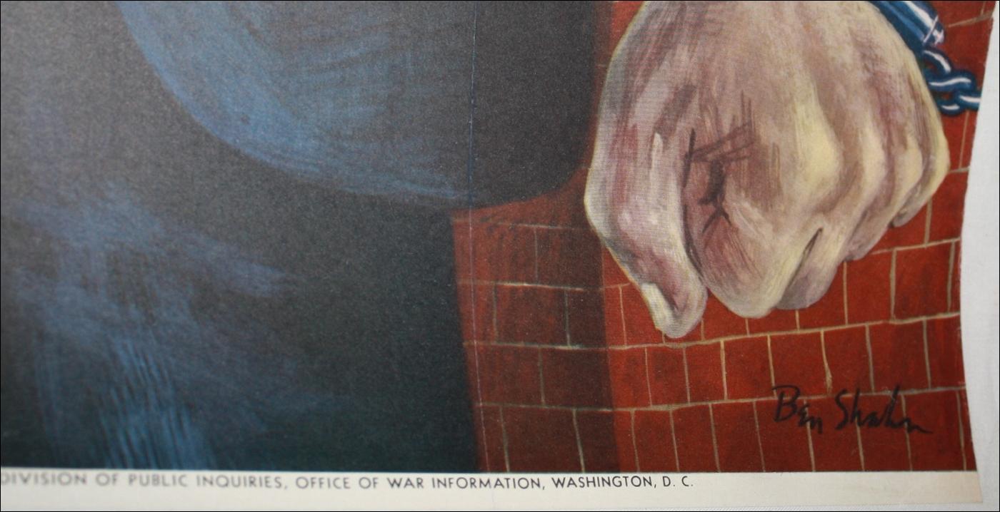 WW2 Nazi Germany Brutal Poster 1942