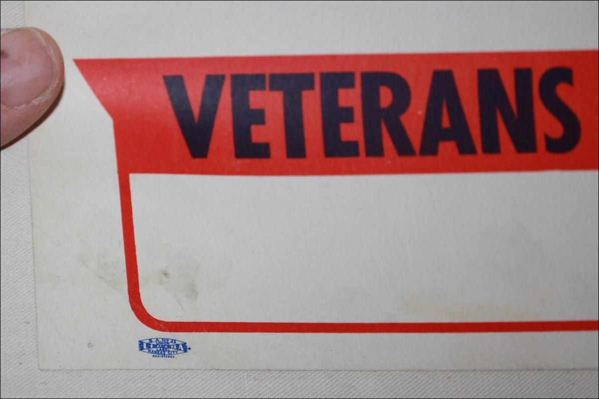 WW2 VFW Veterans Recruitment Poster