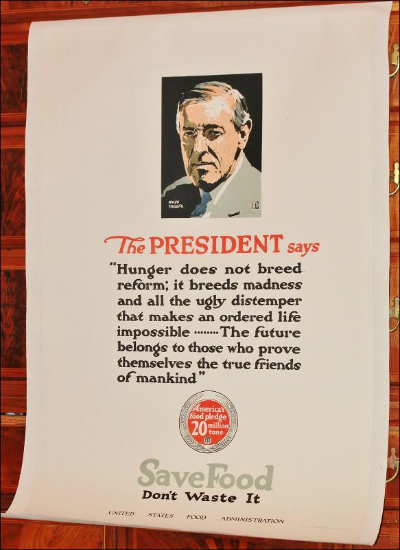 WWI President Wilson Poster
