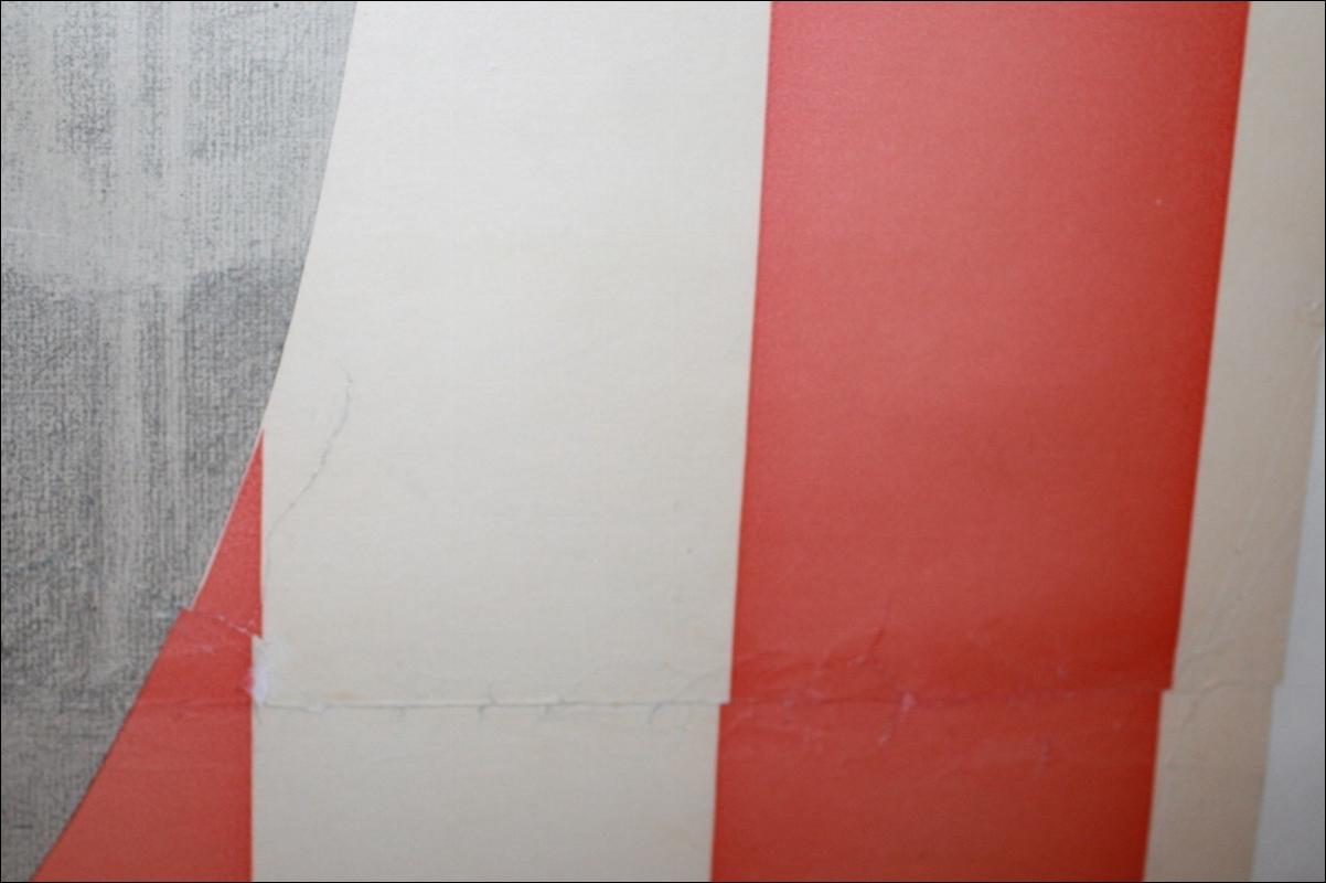WWI Prayer USA Flag Poster