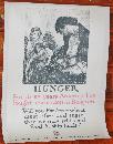 Belgium Hunger Relief Poster WW1