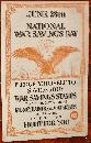 WW1 War Savings Poster Day