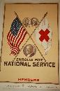 WW1 Red Cross Presidents Poster