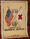 WW1 Red Cross Presidents Poster