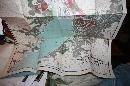 USA Military Bombing Survey Book with Maps Hiroshima Nagasaki 1946