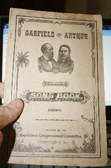 Garfield Arthur Songbook 1880