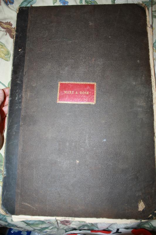 Gleason's Battle Ships Bound Book 1859
