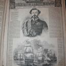 Gleason's Battle Ships Bound Book 1859