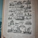 Gleason's Battle Ships Bound Book 1859