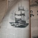 Gleason's Battle Ships Bound Book 1859