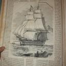 Gleason's Battle Ships Bound Book 1859