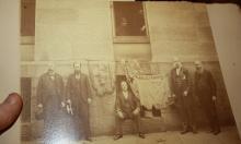 Cabinet Photo Civil War Williamsburg Veterans