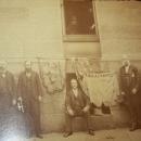 Cabinet Photo Civil War Williamsburg Veterans