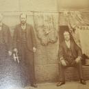 Cabinet Photo Civil War Williamsburg Veterans