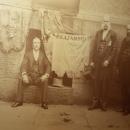 Cabinet Photo Civil War Williamsburg Veterans