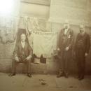 Cabinet Photo Civil War Williamsburg Veterans