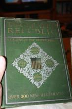 The Great Republic History of US 1979 Book