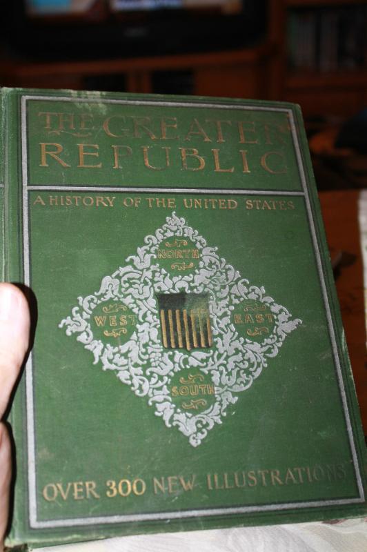 The Great Republic History of US 1979 Book