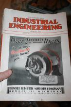 Industrial Engineering Magazine 1929
