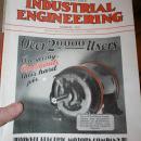 Industrial Engineering Magazine 1929