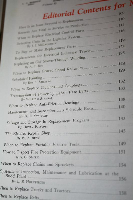Industrial Engineering Magazine 1929