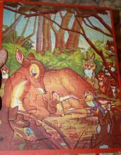 Bambi Tray Puzzle 1952