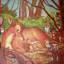 Bambi Tray Puzzle 1952