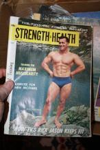 Dale Hartman Strength Health Magazine 1961