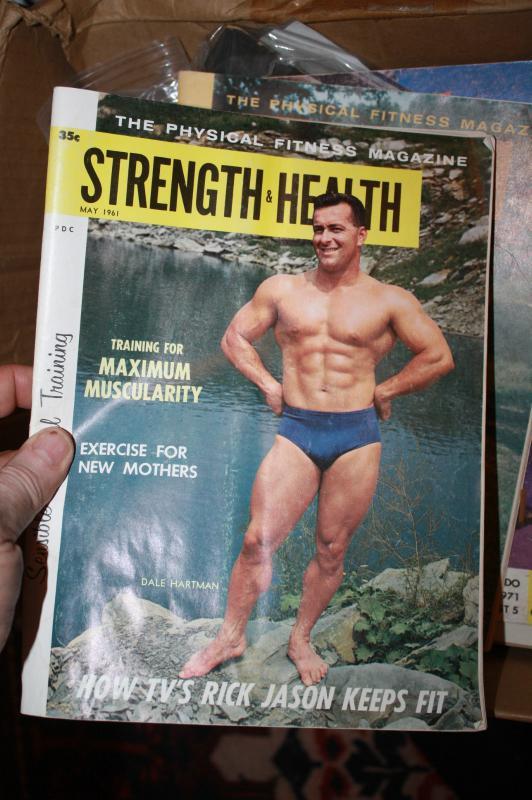 Dale Hartman Strength Health Magazine 1961