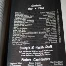 Dale Hartman Strength Health Magazine 1961