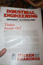 Industrial Engineering Magazine 1928