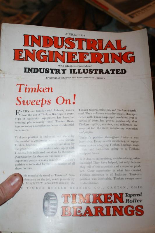 Industrial Engineering Magazine 1928