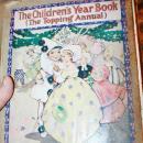 Children's Collectible Yearbook Topping Annual 1919
