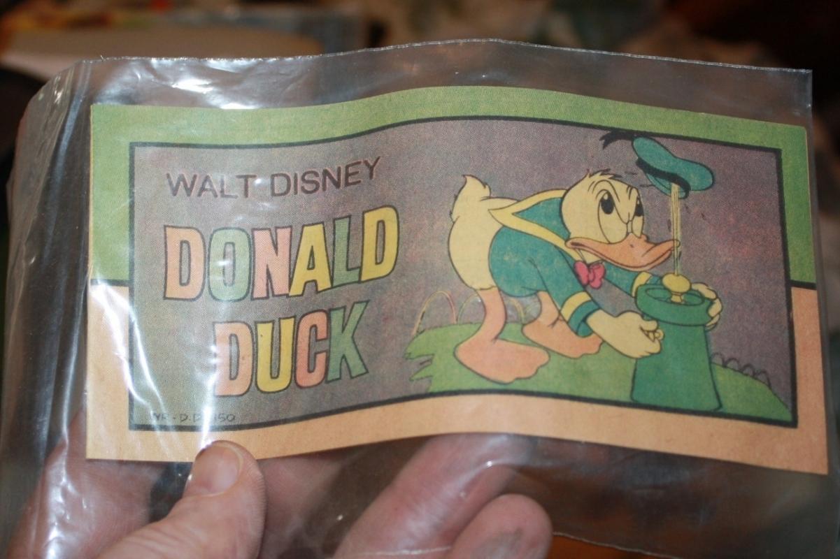 Donald Duck Comic Western Publishing 1973