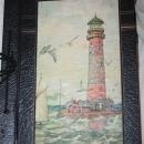 Scrapbook from 1930s with Hand Drawn Stamps Articles