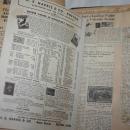 Scrapbook from 1930s with Hand Drawn Stamps Articles