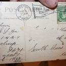 Stolen Kisses Telephone Postcard 1911