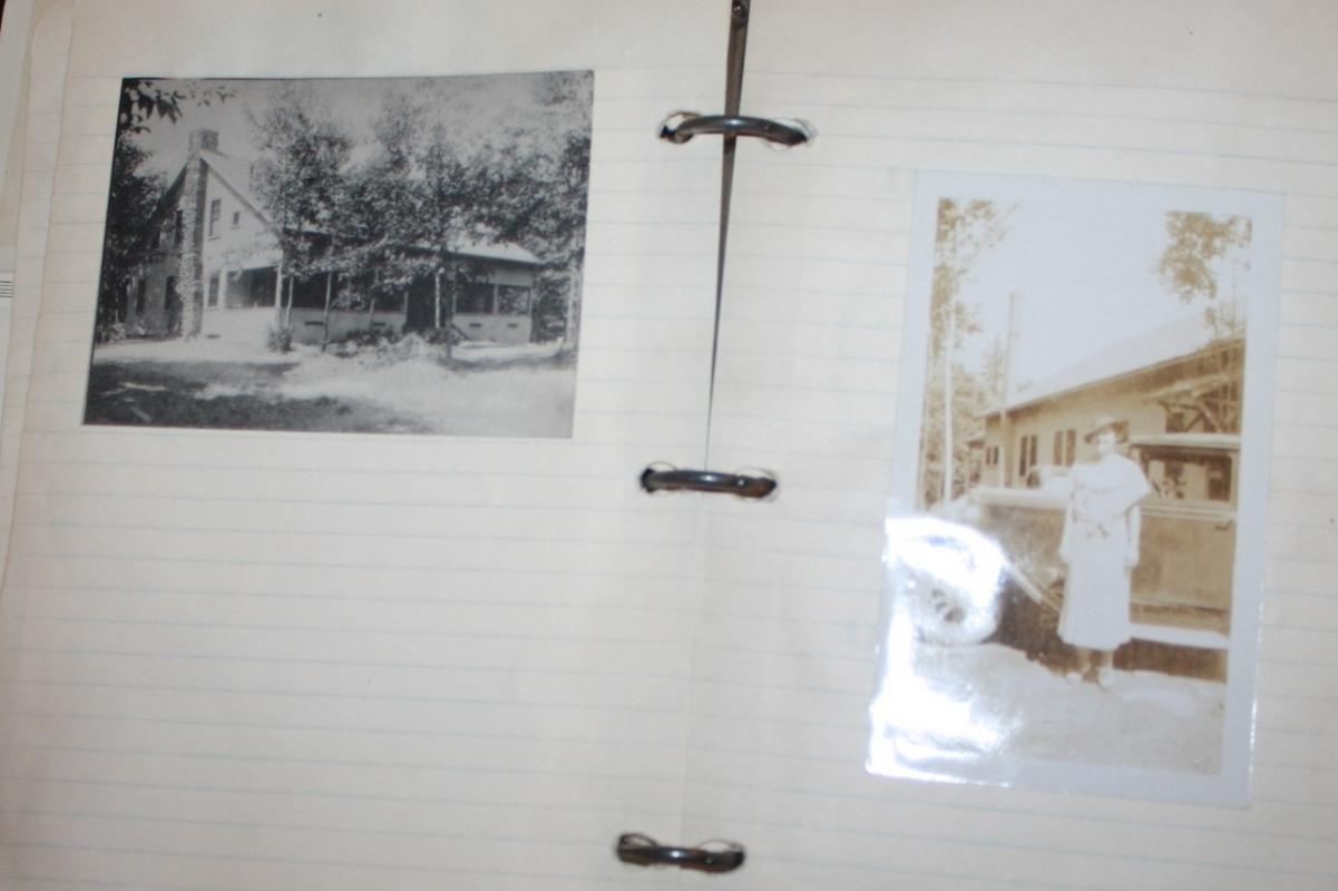Camp Hitonawa Maine Photography Book