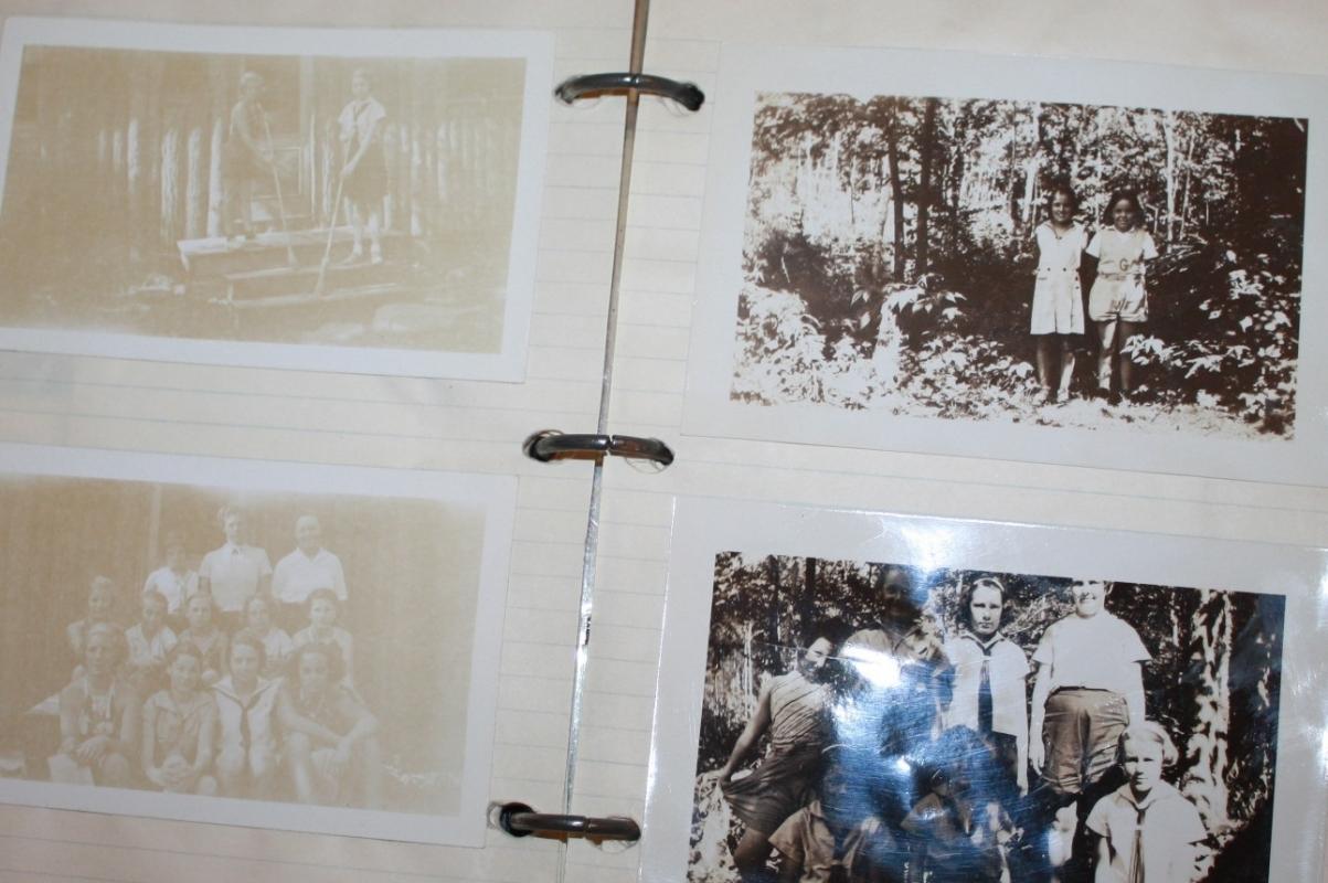 Camp Hitonawa Maine Photography Book