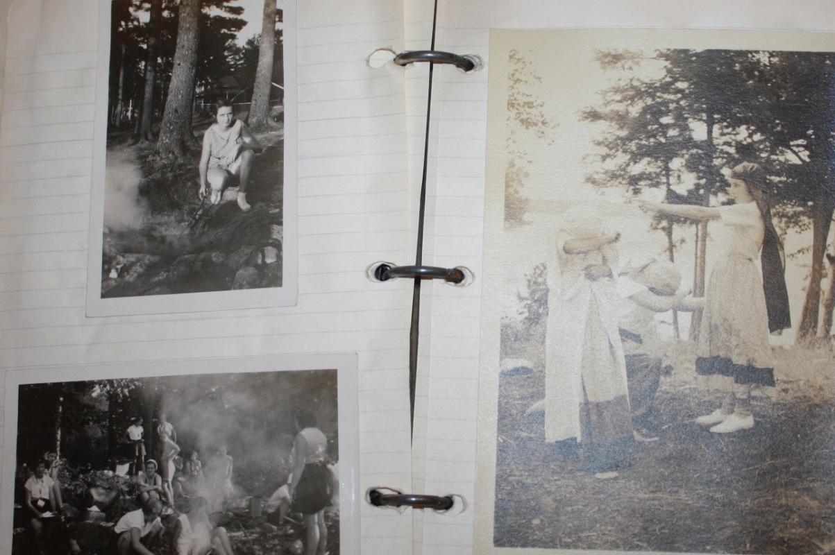 Camp Hitonawa Maine Photography Book