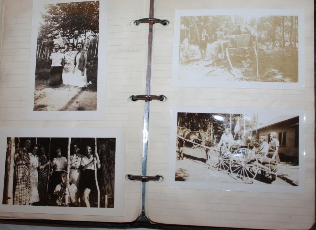 Camp Hitonawa Maine Photography Book