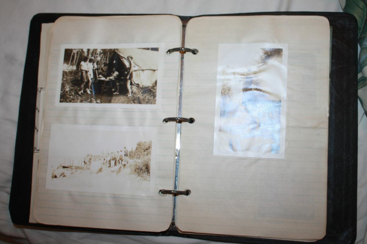Camp Hitonawa Maine Photography Book