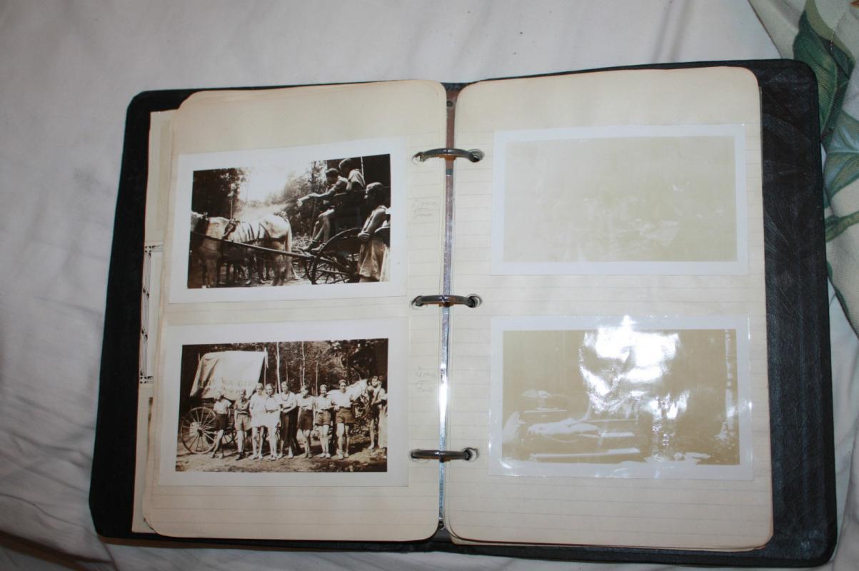 Camp Hitonawa Maine Photography Book